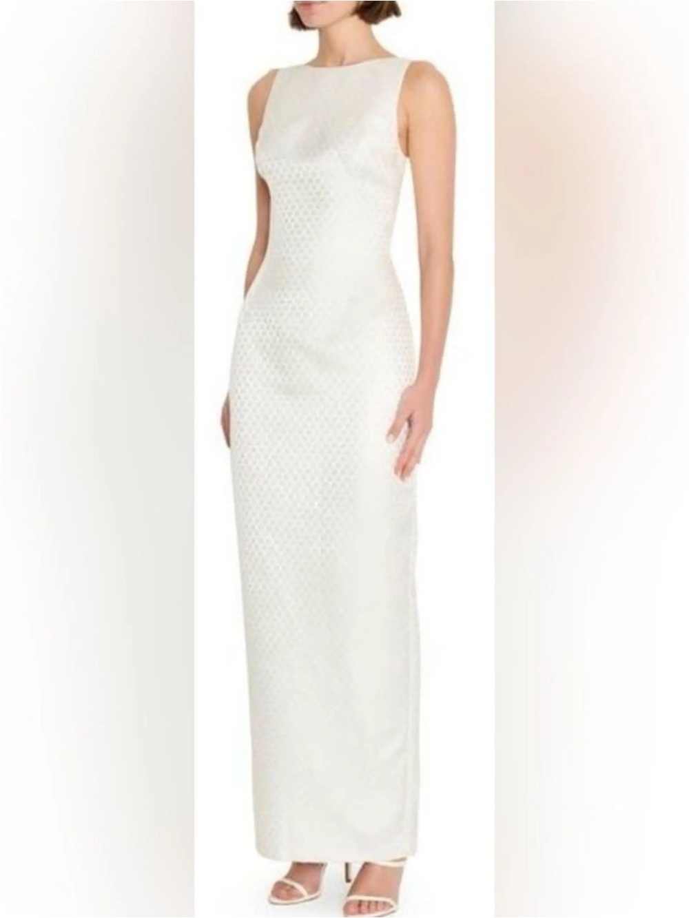 Amanda Uprichard Marbella Maxi Dress In White